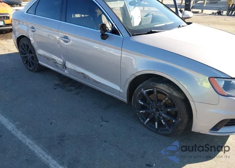 2015 Audi A3 2.0T Premium from USA, damaged, VIN WAUEFGFF7F1019380